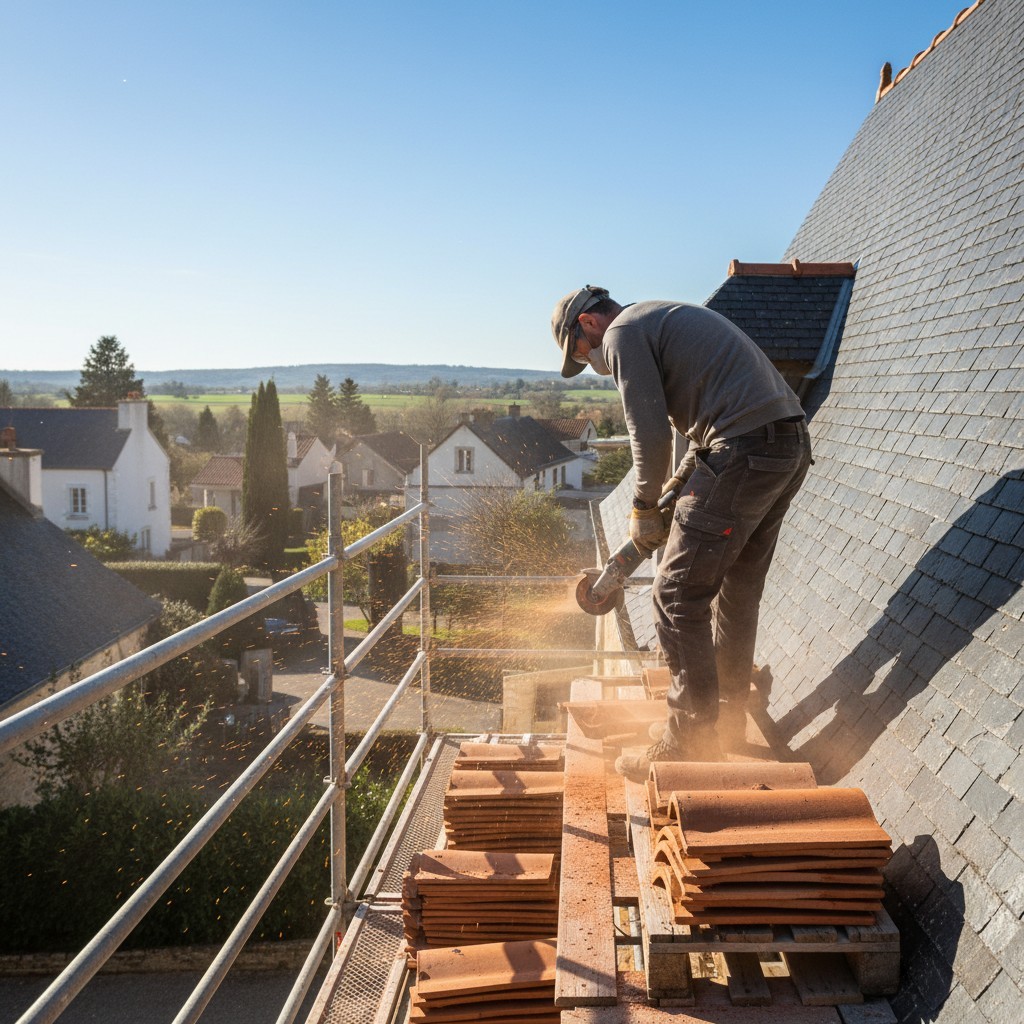 Projet de Couvreur - Photo 2